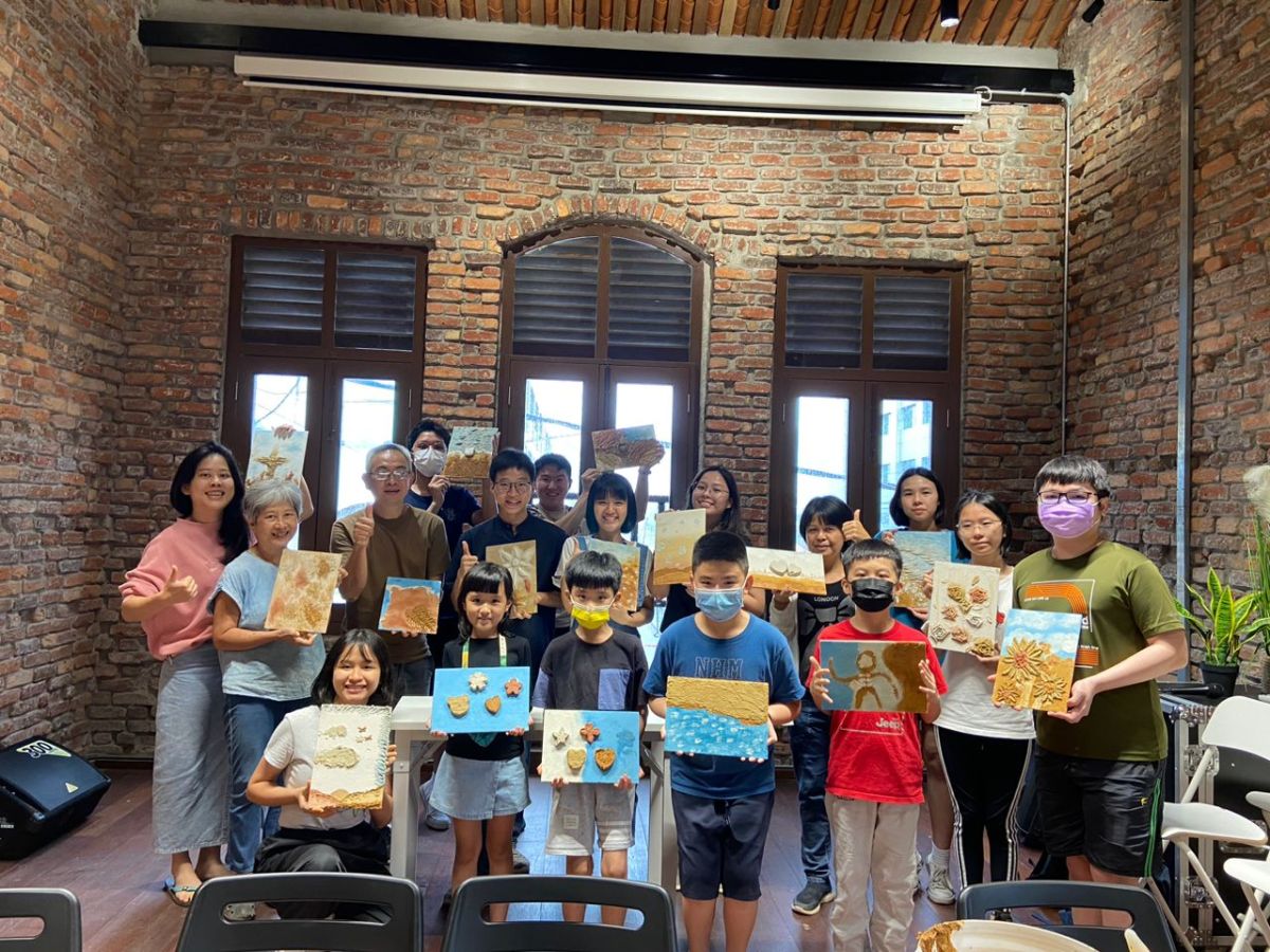 Workshop at Kluang Days&nbsp;泥石|鎏